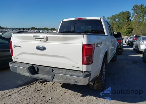2016 Ford F-150 Lariat from USA, damaged, VIN 1FTEW1EF2GFB74781